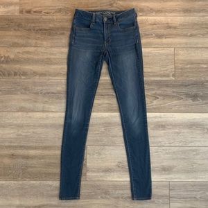 American Eagle Super Super Stretch Skinny Jeans